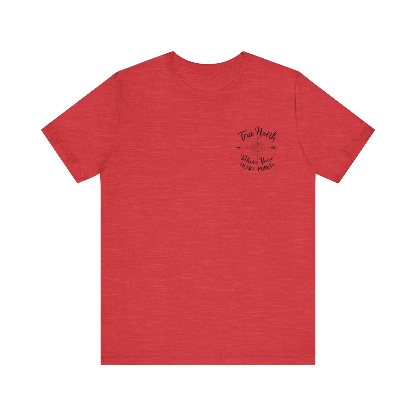 True North , Elegant Compass Tee